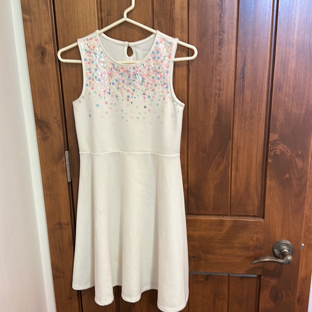 Lands End Mini Dress